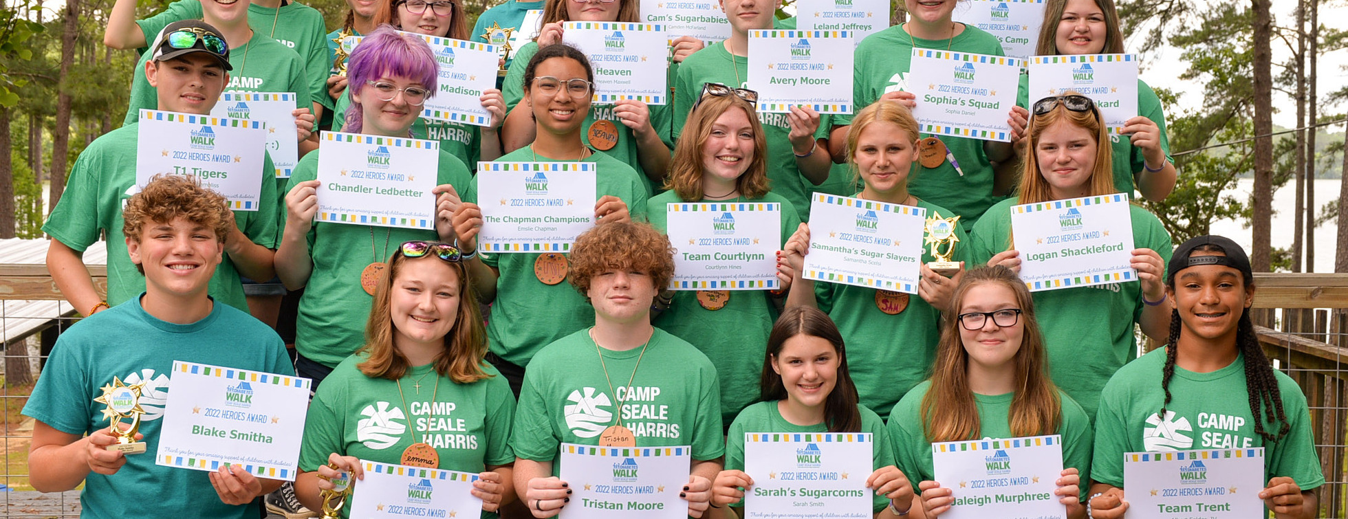 2026 Gulf Coast Diabetes WALK for Camp Seale Harris
